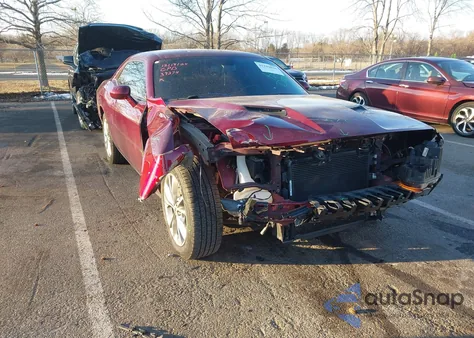 2021 Dodge Challenger Sxt Awd из США, поврежденный, VIN 2C3CDZGG7MH539374